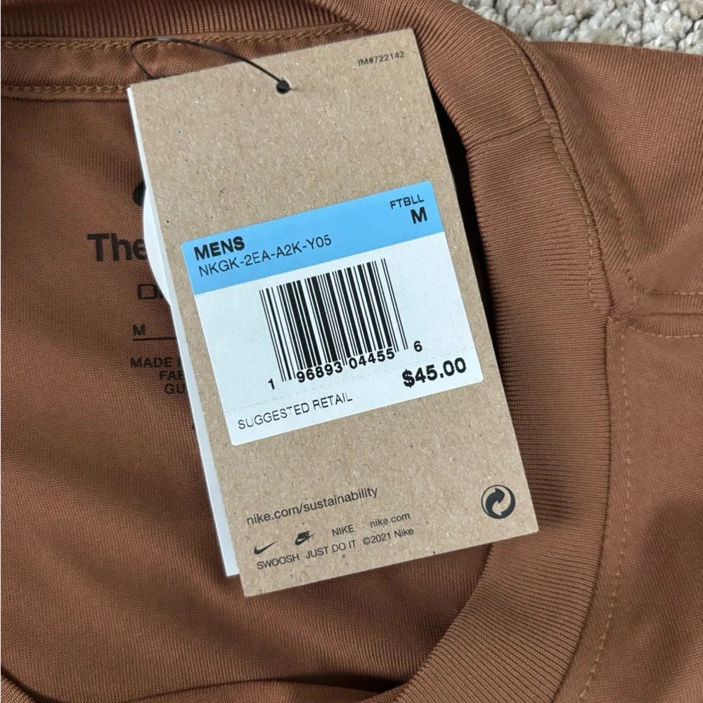 NWT Men’s size M Nike Dry Fit Vikings solute veterans shirt. - Picture 4 of 4